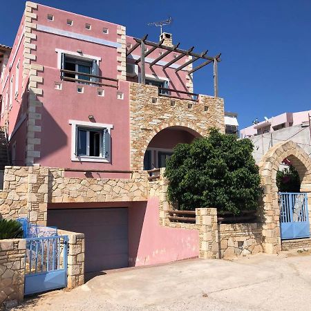 Pink House Apartment Palaiochora Exterior foto