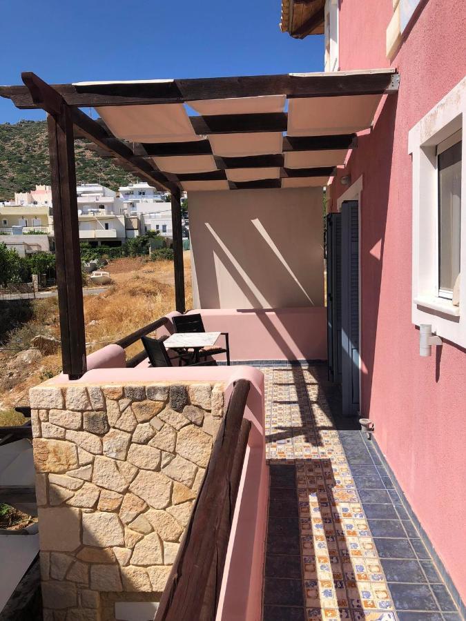 Pink House Apartment Palaiochora Exterior foto