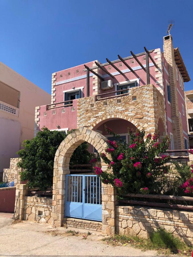 Pink House Apartment Palaiochora Exterior foto