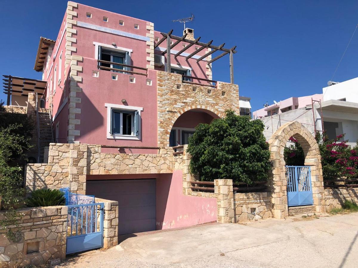 Pink House Apartment Palaiochora Exterior foto